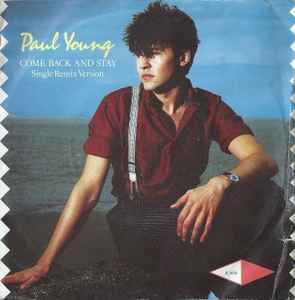 Paul Young - Come Back And Stay - Used Vinyl Record 7" image 1
