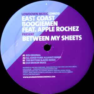 East Coast Boogiemen - Between My Sheets - Used Vinyl Record 12" image 1