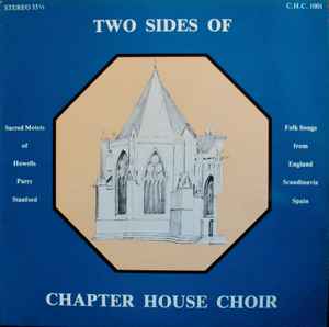 Chapter House Choir - Two Sides Of - Used Vinyl Record image 1