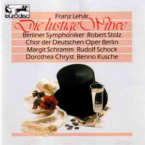 Berliner Symphoniker - Franz Lehar: Die Lustige Witwe - Used CD image 1