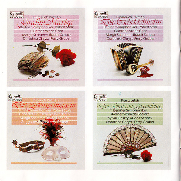 Berliner Symphoniker - Franz Lehar: Die Lustige Witwe - Used CD image 9