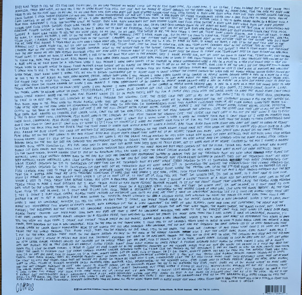 Show Me The Body - Body War - Used Vinyl Record image 2