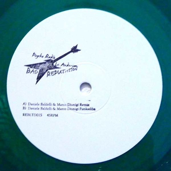 Psycho Radio - Bad Reputation - Vinyl Record 10" image 2