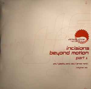 Incisions - Beyond Motion - Vinyl Record 12" image 1