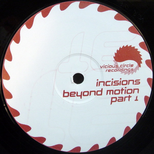 Incisions - Beyond Motion - Vinyl Record 12" image 4