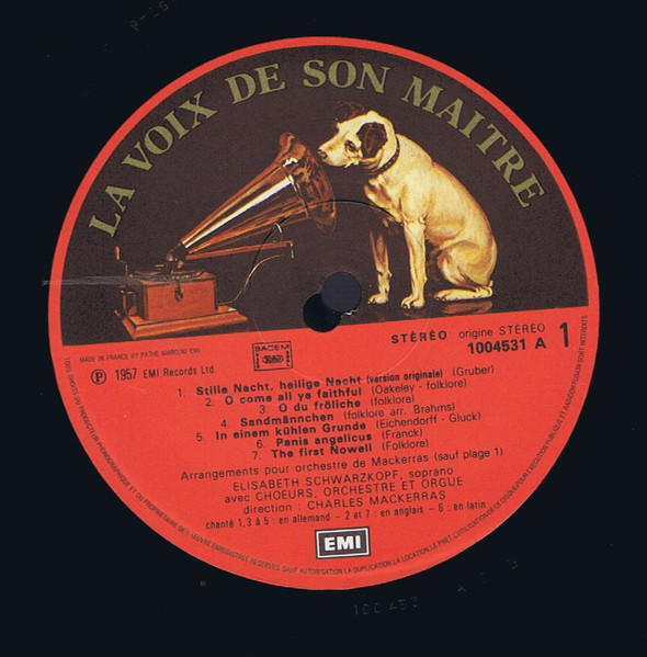 Sir Charles Mackerra - Noëls Cantiques Et Chansons - Used Vinyl R image 5
