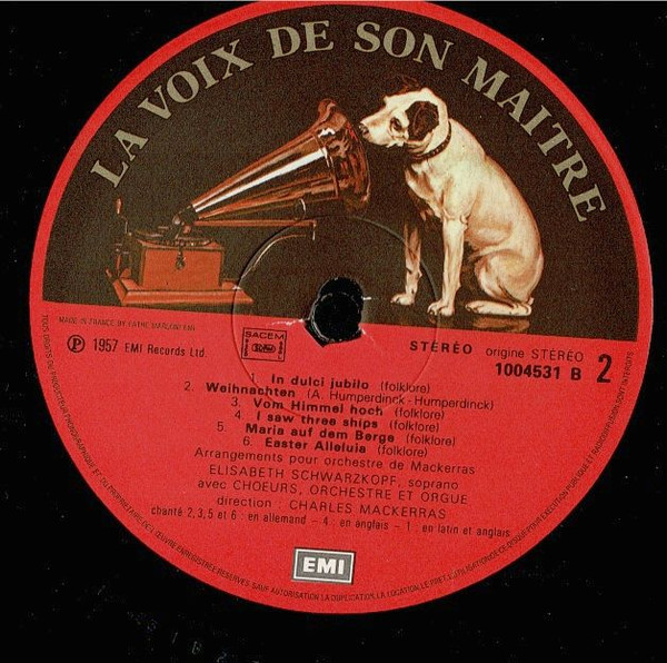 Sir Charles Mackerra - Noëls Cantiques Et Chansons - Used Vinyl R image 6