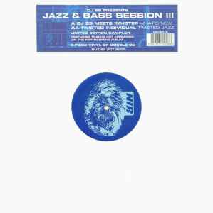 DJ SS - Jazz & Bass Session III - Used Vinyl Record 12" image 1