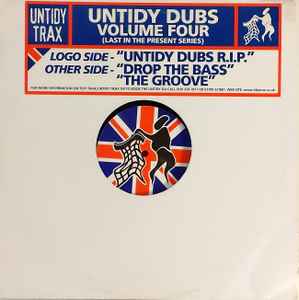 Amadeus Mozart - Untidy Dubs Volume Four - Used Vinyl Record 12" image 1
