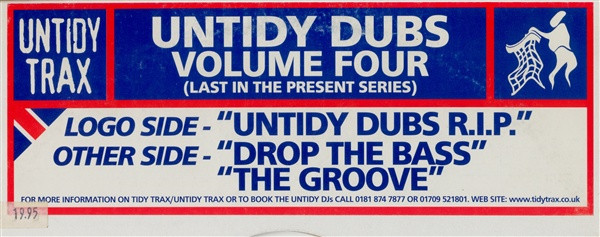 Amadeus Mozart - Untidy Dubs Volume Four - Used Vinyl Record 12" image 2