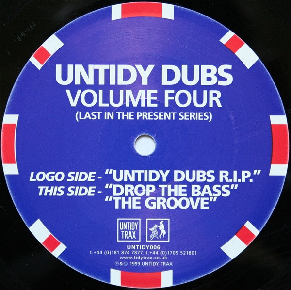 Amadeus Mozart - Untidy Dubs Volume Four - Used Vinyl Record 12" image 4