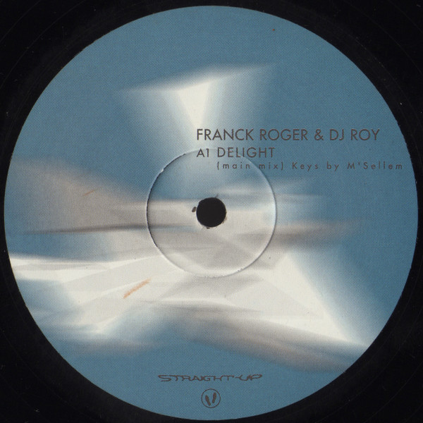 Franck Roger - Delight - Used Vinyl Record 12" image 3