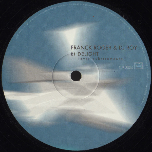 Franck Roger - Delight - Used Vinyl Record 12" image 4