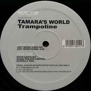 Tamara's World - Trampoline - Used Vinyl Record 12" image 1