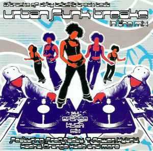 Various - Urban Funk Breaks - CD image 1
