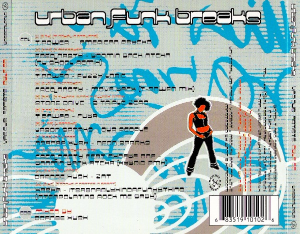 Various - Urban Funk Breaks - CD image 2