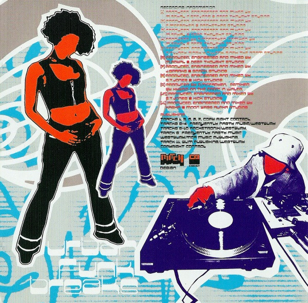Various - Urban Funk Breaks - CD image 3