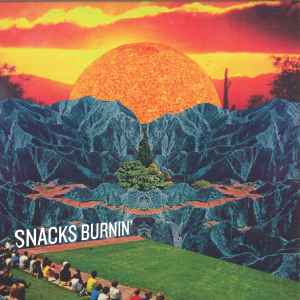 Snacks - Burnin' - Vinyl Record 12" image 1