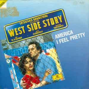 Leonard Bernstein - America / I Feel Pretty - Used Vinyl Record 7" image 1