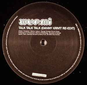 Wunmi - Talk Talk Talk (Danny Krivit Re-Edit) / Message In A Bottle - image 1