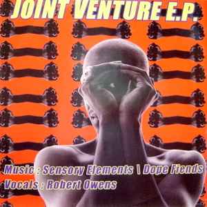Sensory Elements - Joint Venture E.P. - Used Vinyl Record 12" image 1