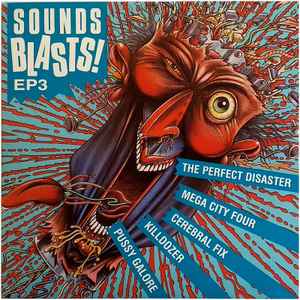 Various - Sounds Blasts! EP3 - Used Vinyl Record 7" image 1