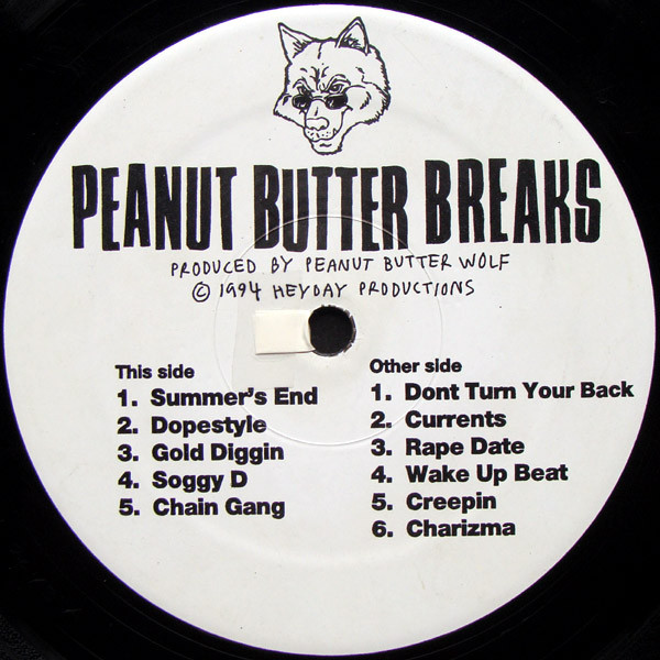 Peanut Butter Wolf - Peanut Butter Breaks - Vinyl Record image 3