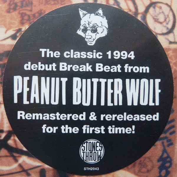 Peanut Butter Wolf - Peanut Butter Breaks - Vinyl Record image 5