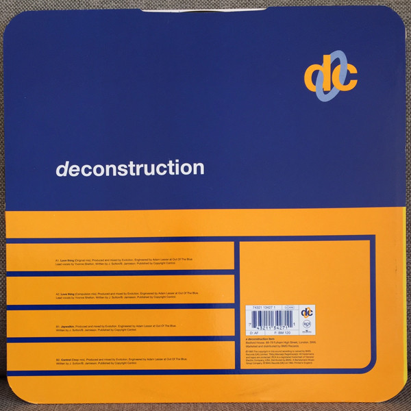 Evolution - Love Thing - Used Vinyl Record 12" image 4