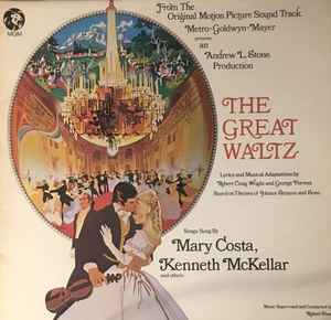 Various - Great Waltz - Used Vinyl Record image 1