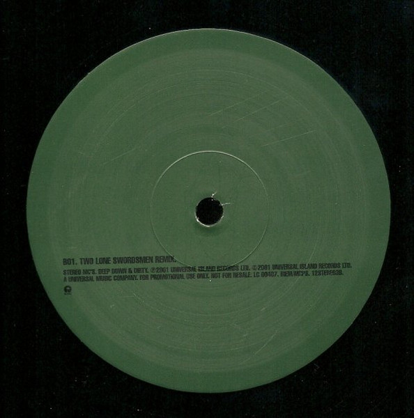 Stereo MC's - Deep Down & Dirty - Vinyl Record 12" image 4