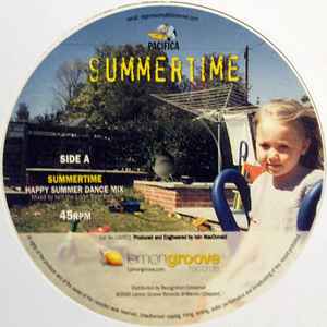 Pacifica - Summertime - Used Vinyl Record 12" image 1