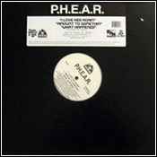 P.H.E.A.R. - I Love Her Again / Amount To Somethin / What Happened - image 1