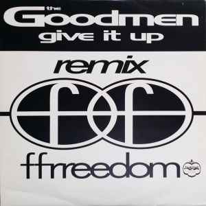 Good Men - Give It Up (Remix) - Used Vinyl Record 12" image 1