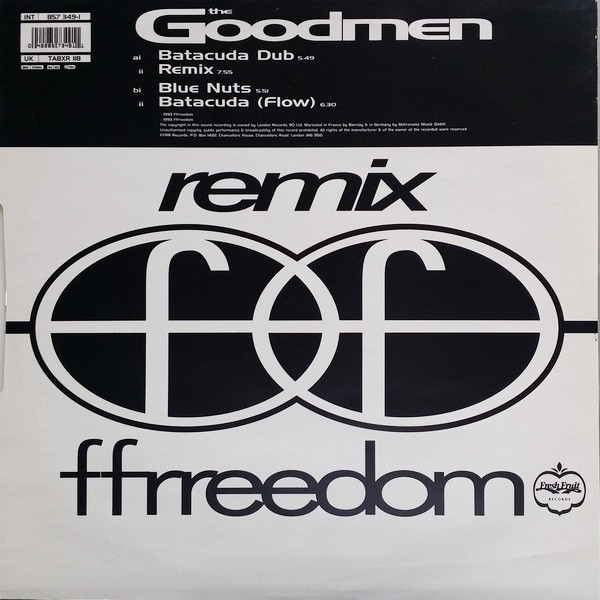 Good Men - Give It Up (Remix) - Used Vinyl Record 12" image 2