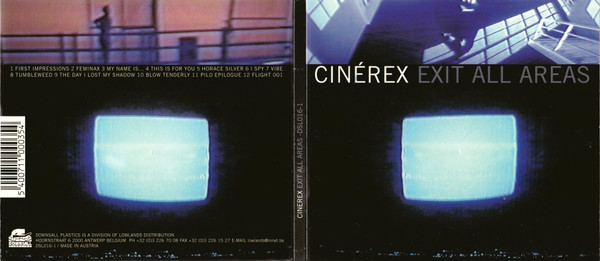 Cinerex - Exit All Areas - Used CD image 5
