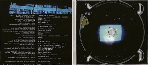 Cinerex - Exit All Areas - Used CD image 6