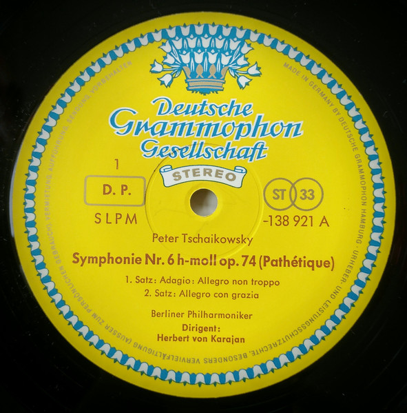 Pyotr Ilyich Tchaiko - Symphonie Nr.6 h-moll »Pathetique« - Used V image 3