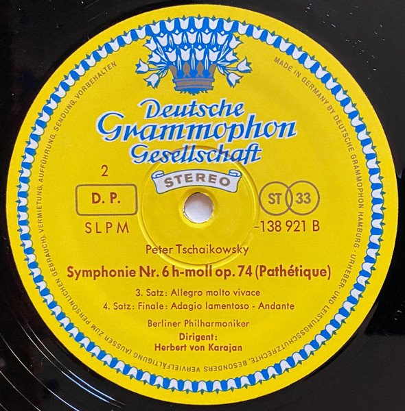 Pyotr Ilyich Tchaiko - Symphonie Nr.6 h-moll »Pathetique« - Used V image 4