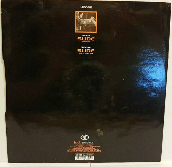 Taylor - Slide - Used Vinyl Record 12" image 2