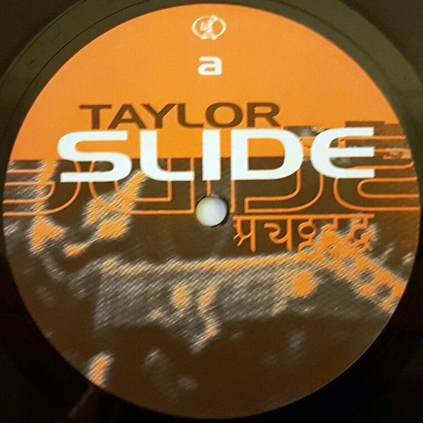 Taylor - Slide - Used Vinyl Record 12" image 3