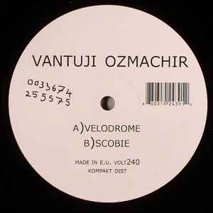 Vantuji Ozmachir - Velodrome - Vinyl Record 12" image 1