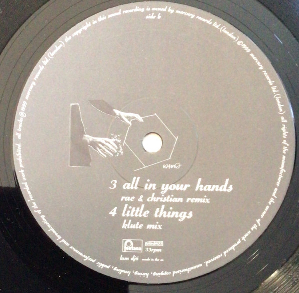 Lamb - All In Your Hands - Used Vinyl Record 12" image 5