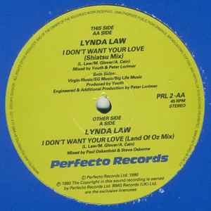 Lynda Law - I Don't Want Your Love - Used Vinyl Record 12" image 1