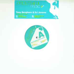 Tony Senghore & DJ J - Where's The Bullet - Used Vinyl Record 12" image 1