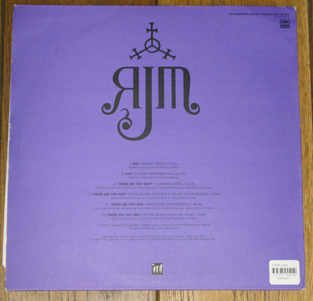 Ragga And The Jack M - Vs Peshay/Underdog/Attica Blues - Used image 2