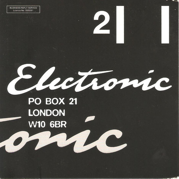 Electronic - Forbidden City - Used CD image 4