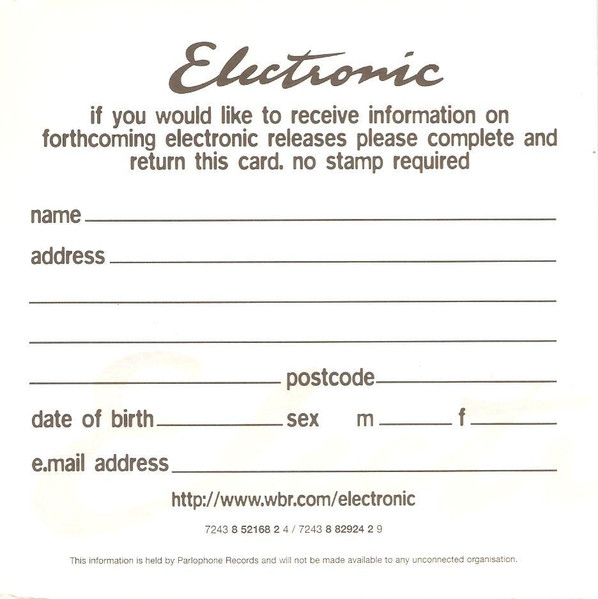 Electronic - Forbidden City - Used CD image 5