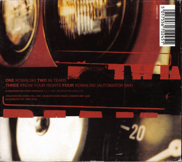 Primal Scream - Kowalski - Used CD image 2