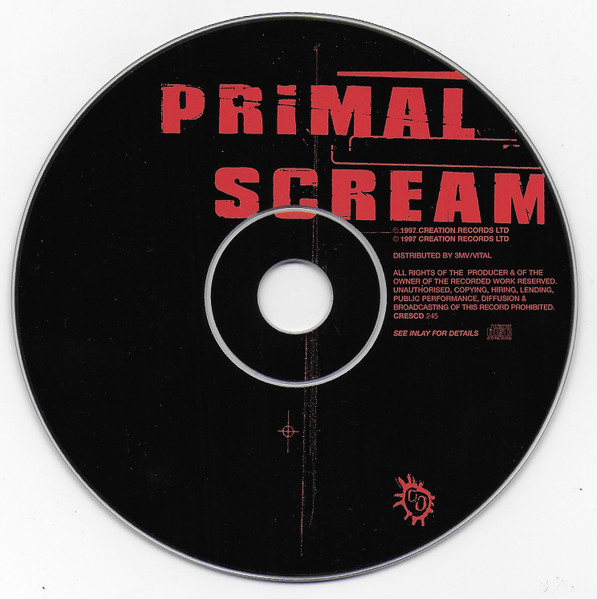Primal Scream - Kowalski - Used CD image 3
